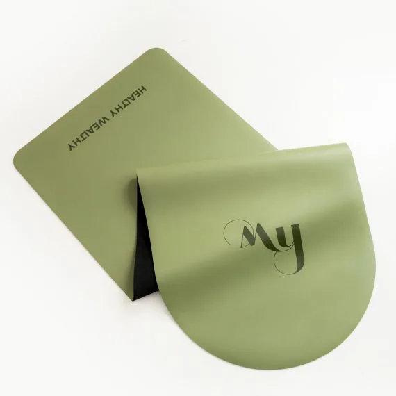 Йога мат GREEN