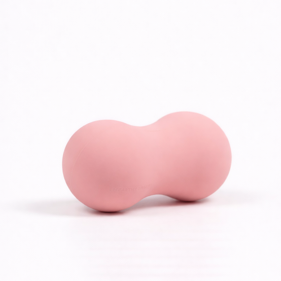 Масажний м'яч подвійний Pink